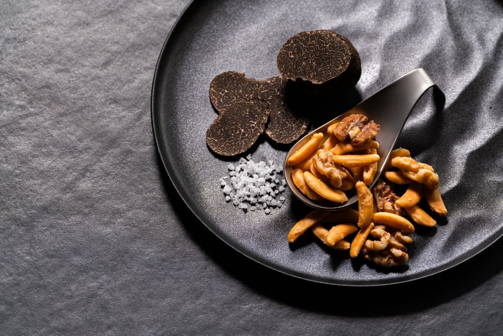 トリュフ塩 柿の種