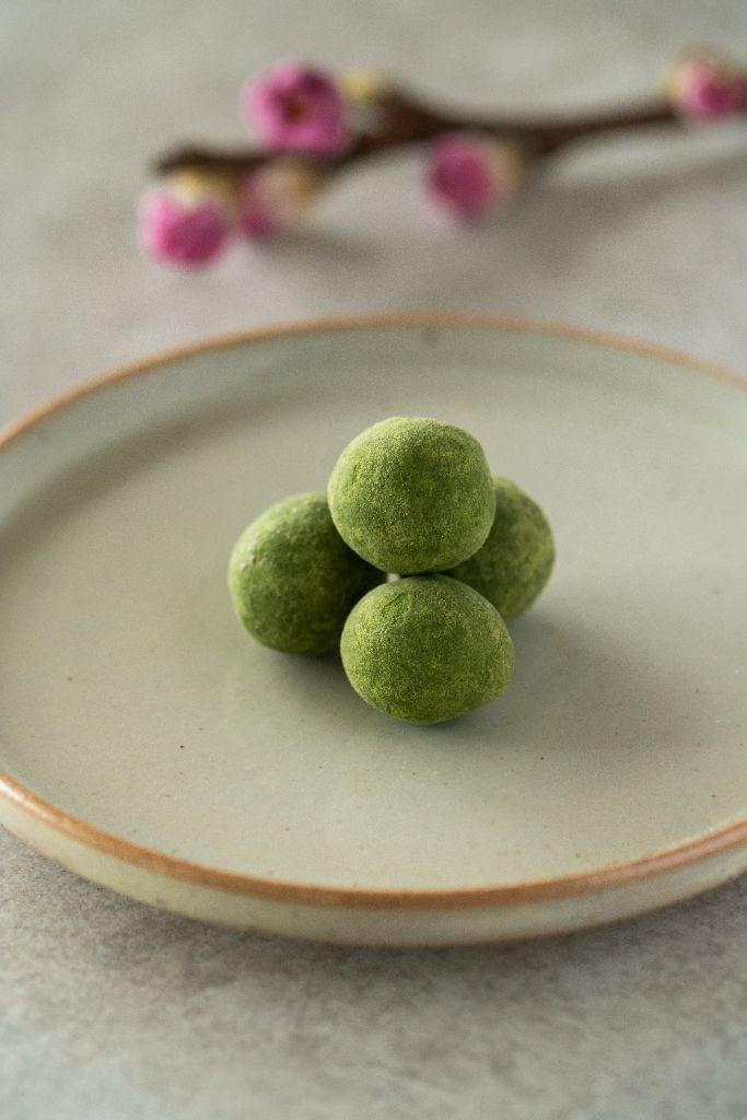 抹茶豆菓子