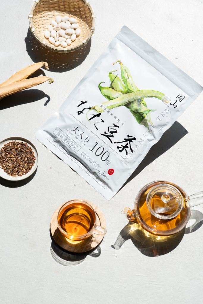 なた豆茶 パッケージと原材料