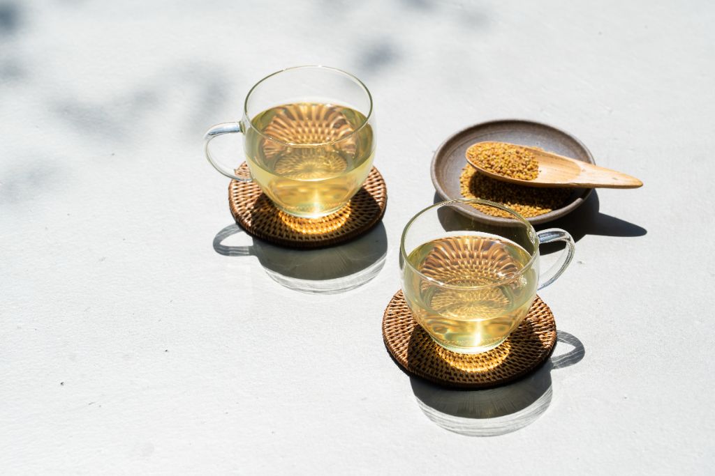 韃靼そば茶 グラスカップ